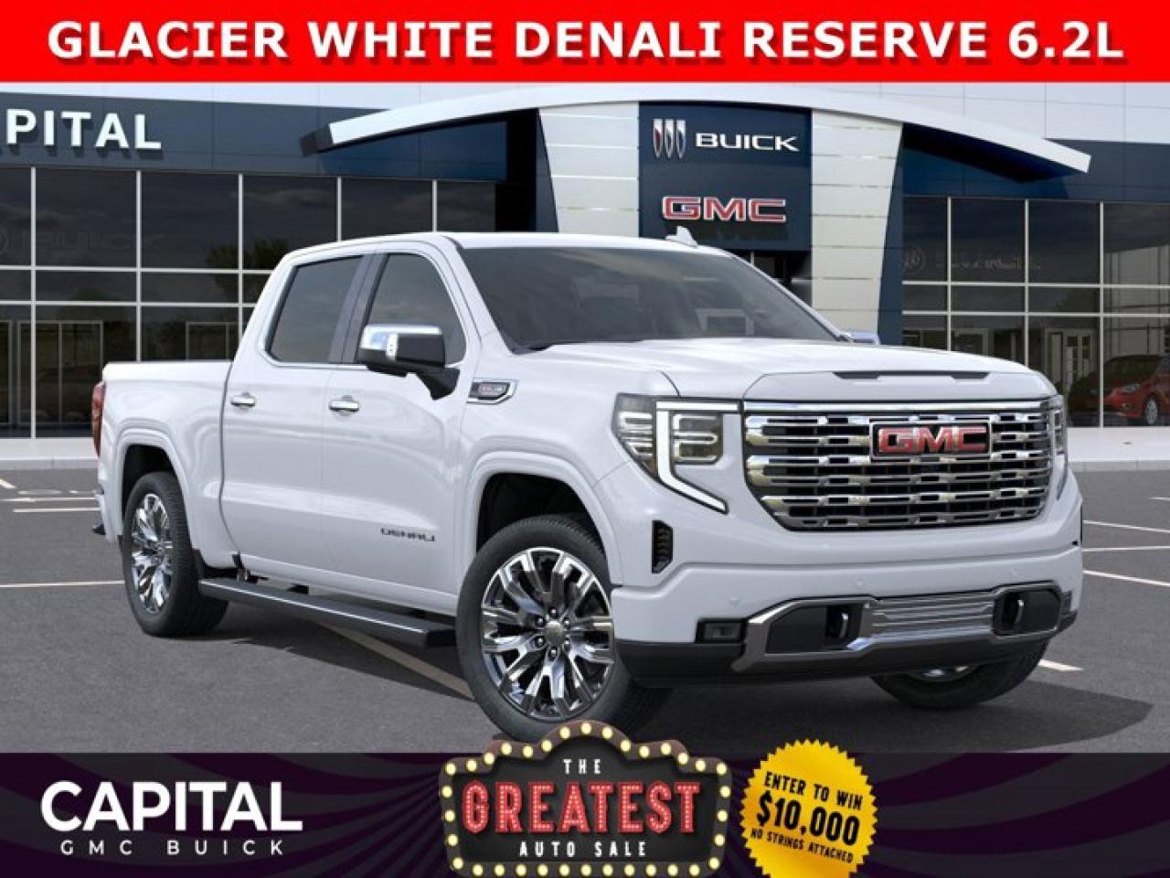 New 2026 GMC Sierra 1500 Crew Cab Denali for sale in Edmonton, AB