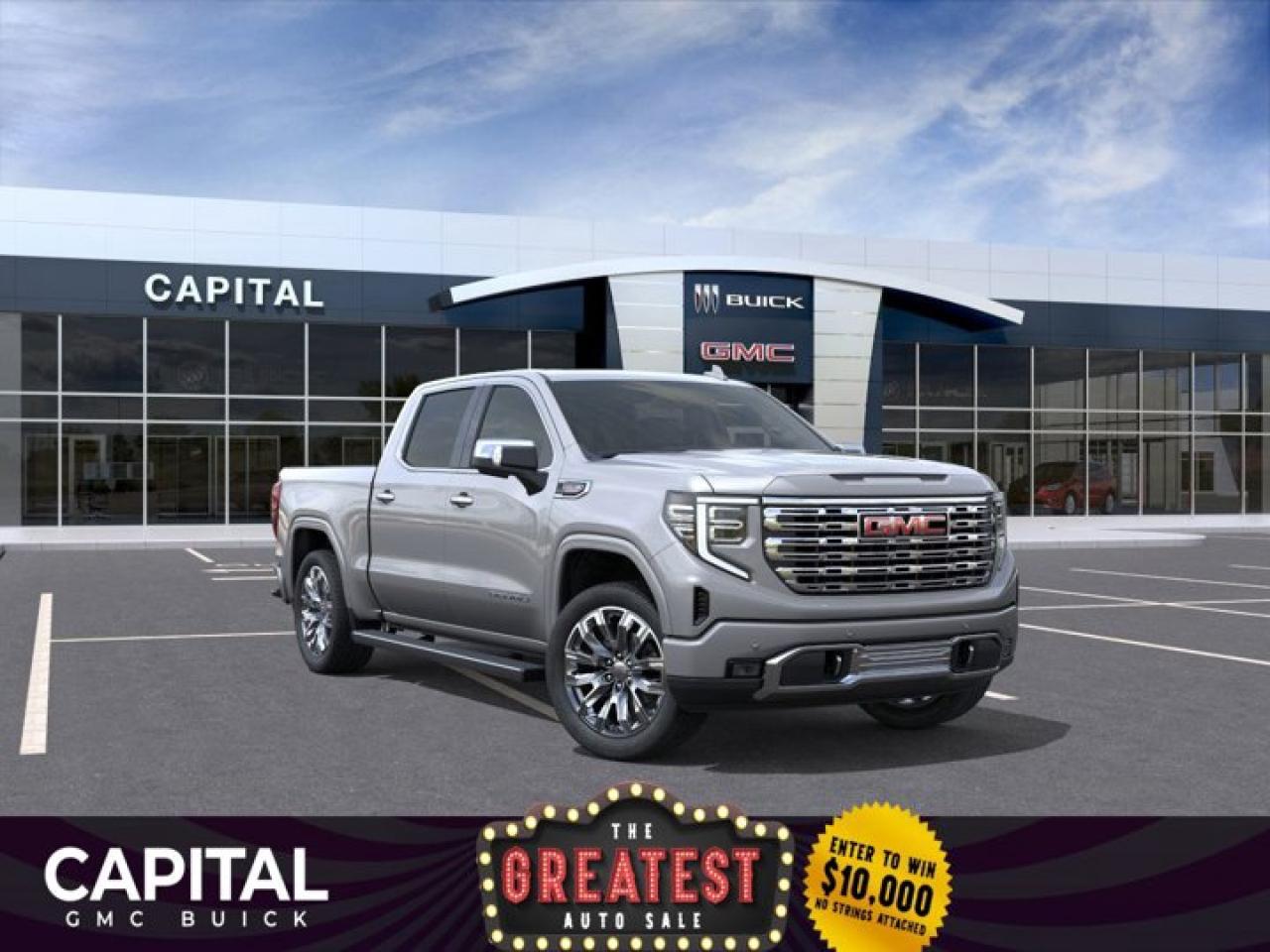 New 2026 GMC Sierra 1500 Crew Cab Denali for sale in Edmonton, AB