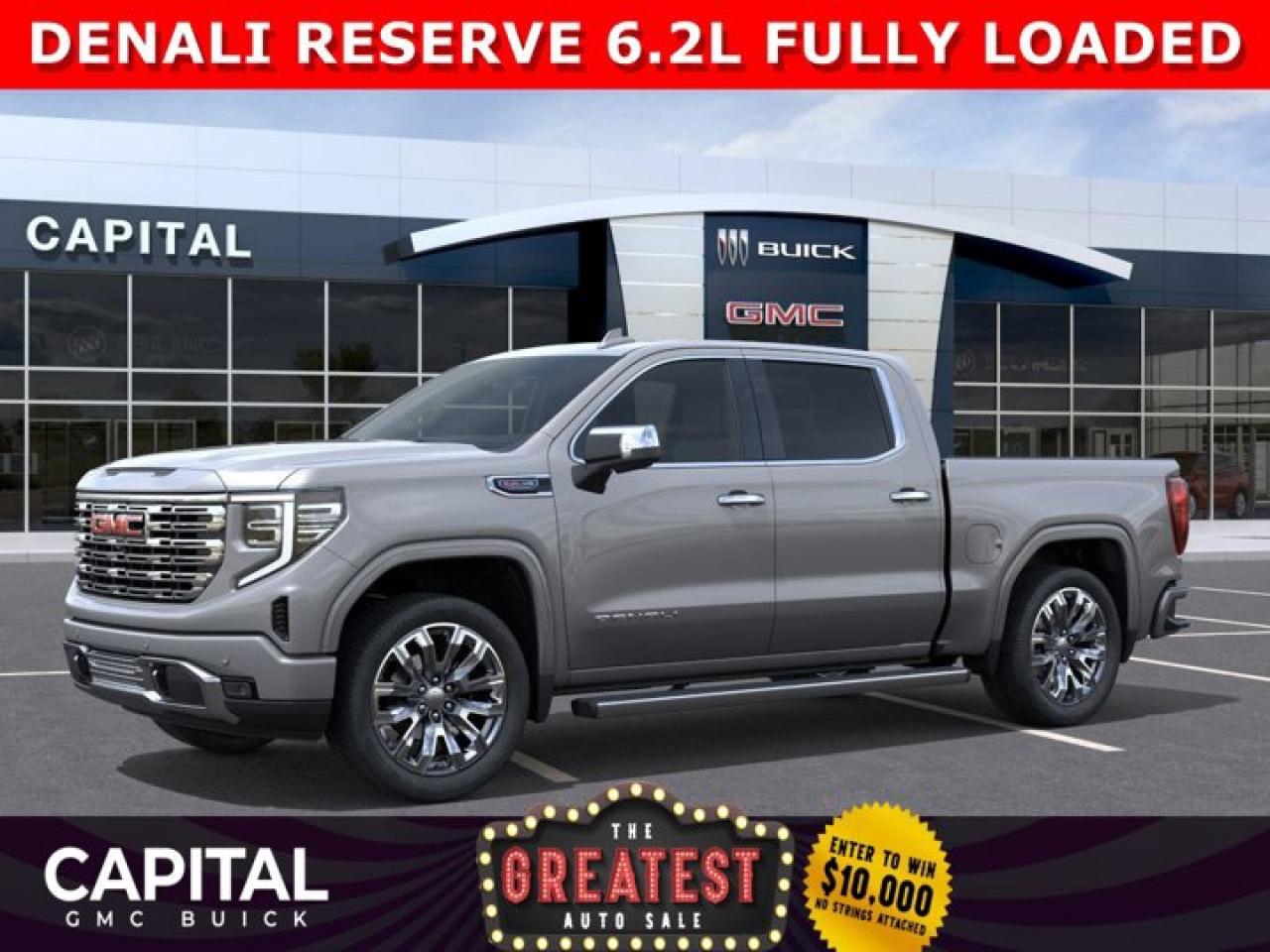 New 2026 GMC Sierra 1500 Crew Cab Denali for sale in Edmonton, AB