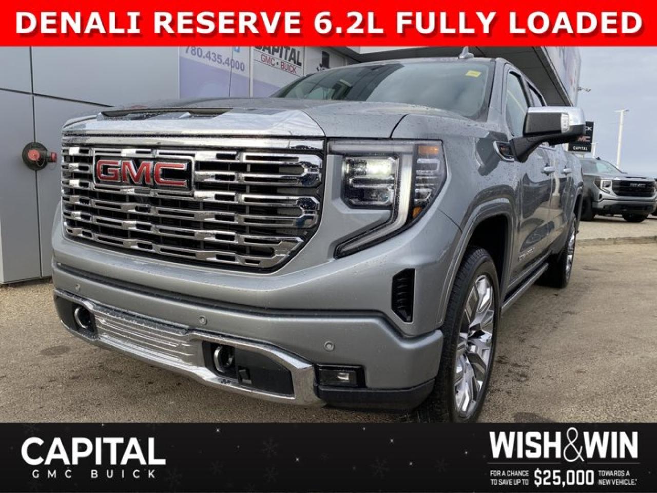 New 2026 GMC Sierra 1500 Crew Cab Denali for sale in Edmonton, AB