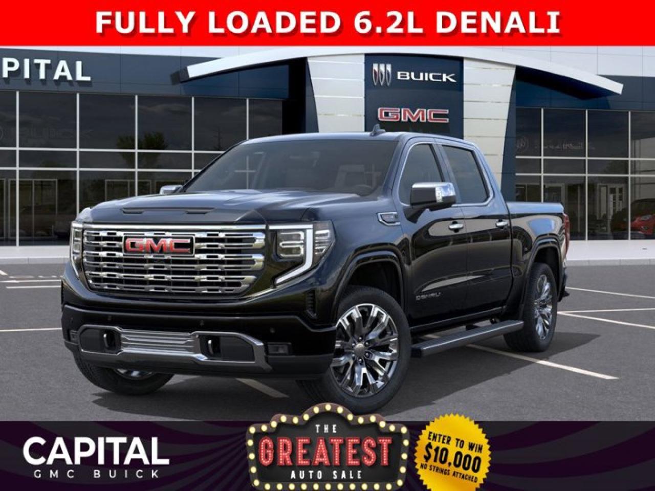New 2026 GMC Sierra 1500 Crew Cab Denali for sale in Edmonton, AB