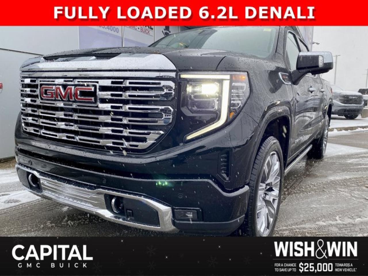 New 2026 GMC Sierra 1500 Crew Cab Denali for sale in Edmonton, AB