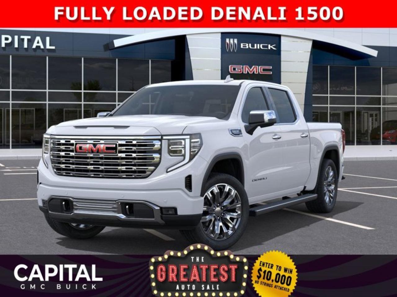 New 2026 GMC Sierra 1500 Crew Cab Denali for sale in Edmonton, AB