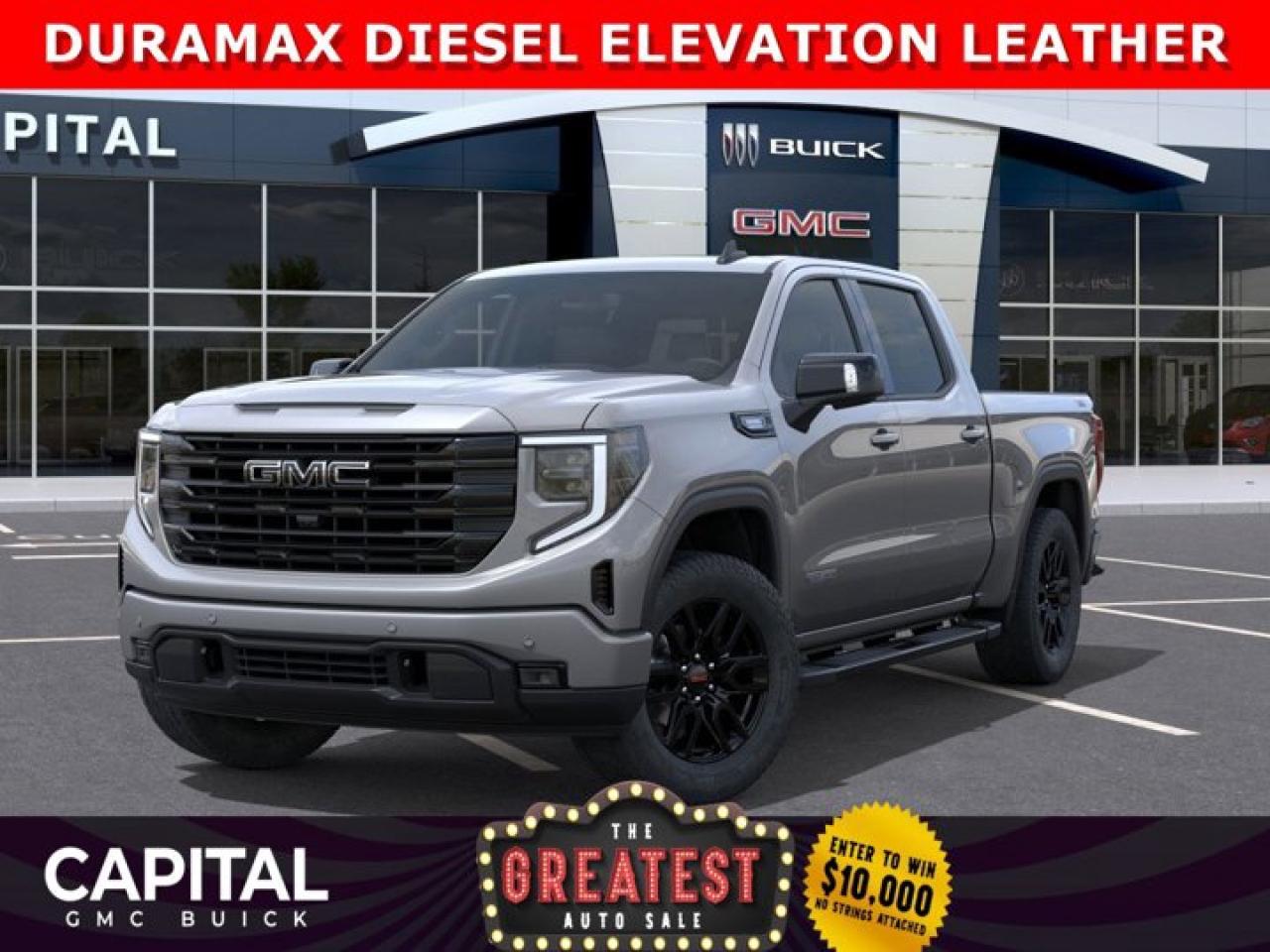 New 2026 GMC Sierra 1500 Crew Cab Elevation for sale in Edmonton, AB