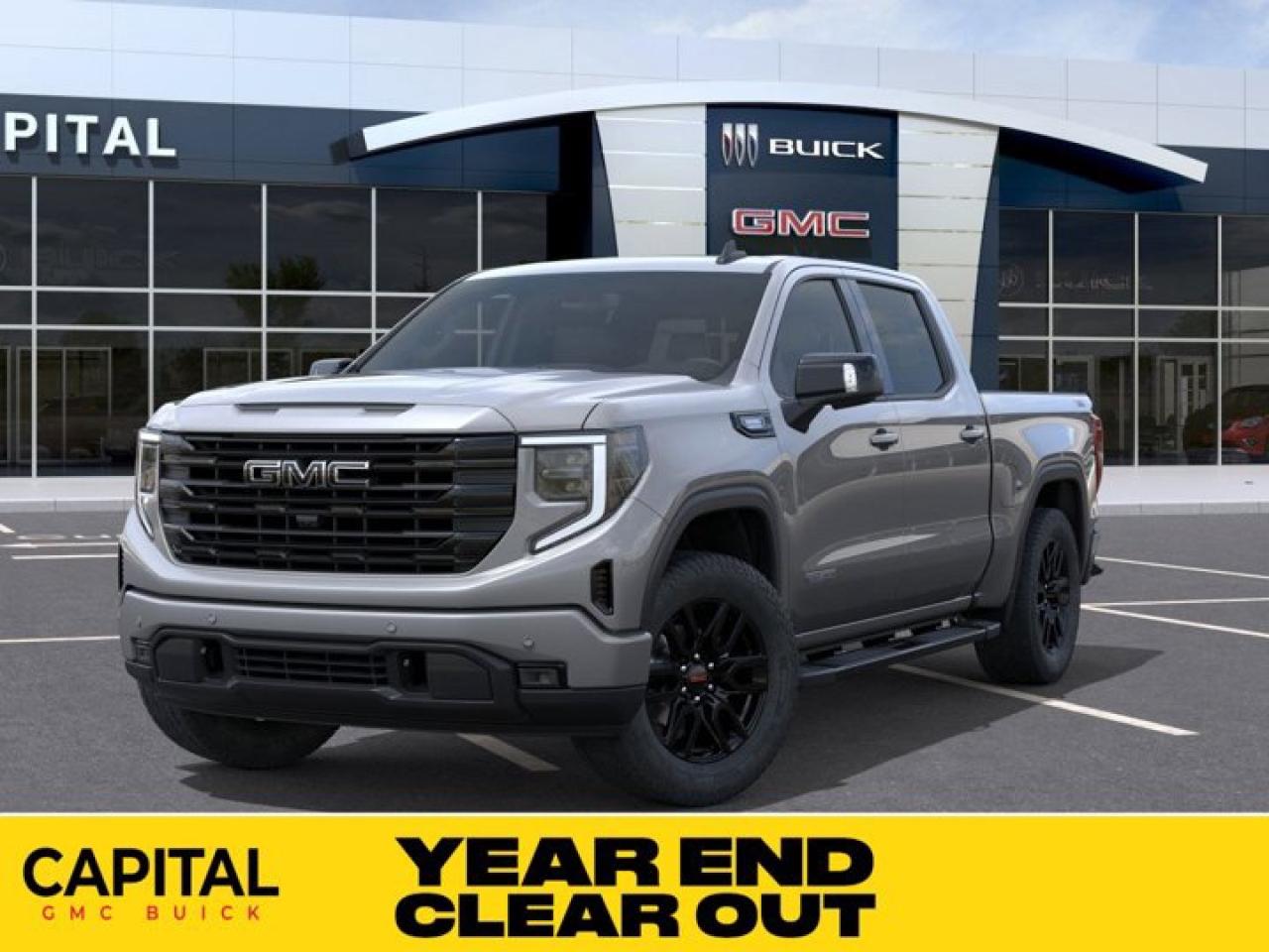 New 2026 GMC Sierra 1500 Crew Cab Elevation for sale in Edmonton, AB