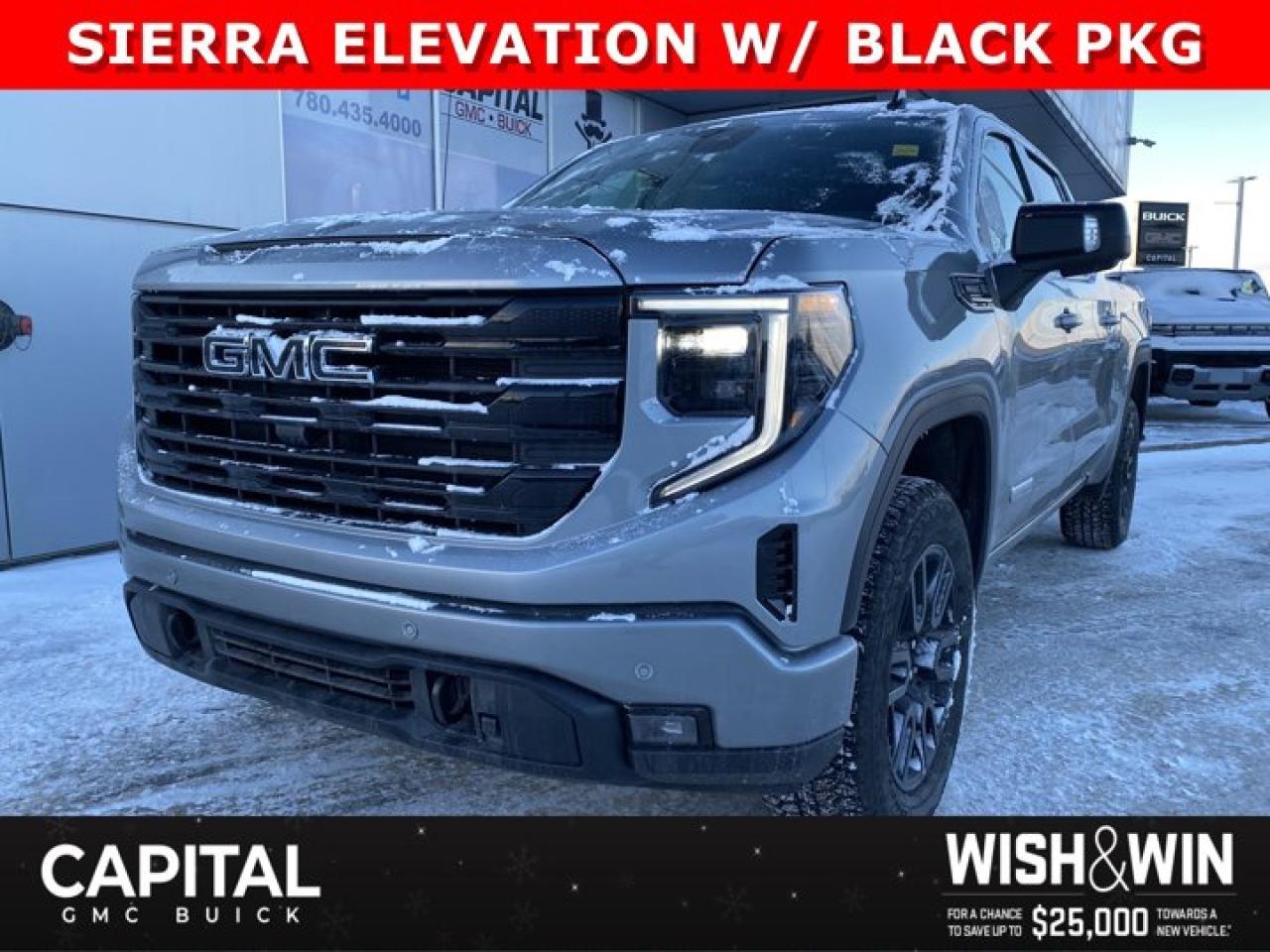 New 2026 GMC Sierra 1500 Crew Cab Elevation for sale in Edmonton, AB