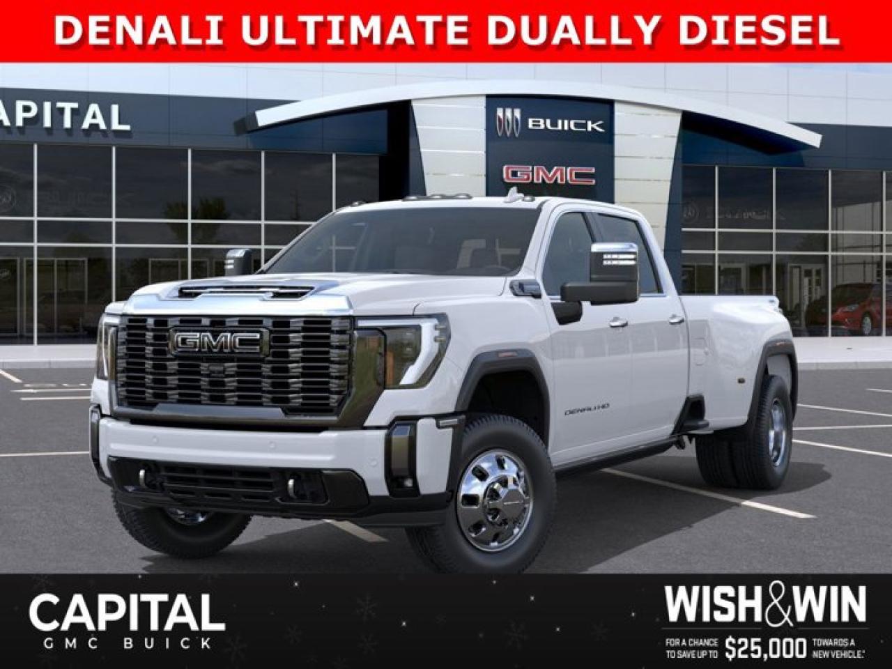 New 2026 GMC Sierra 3500 HD Crew Cab Denali Ultimate for sale in Edmonton, AB