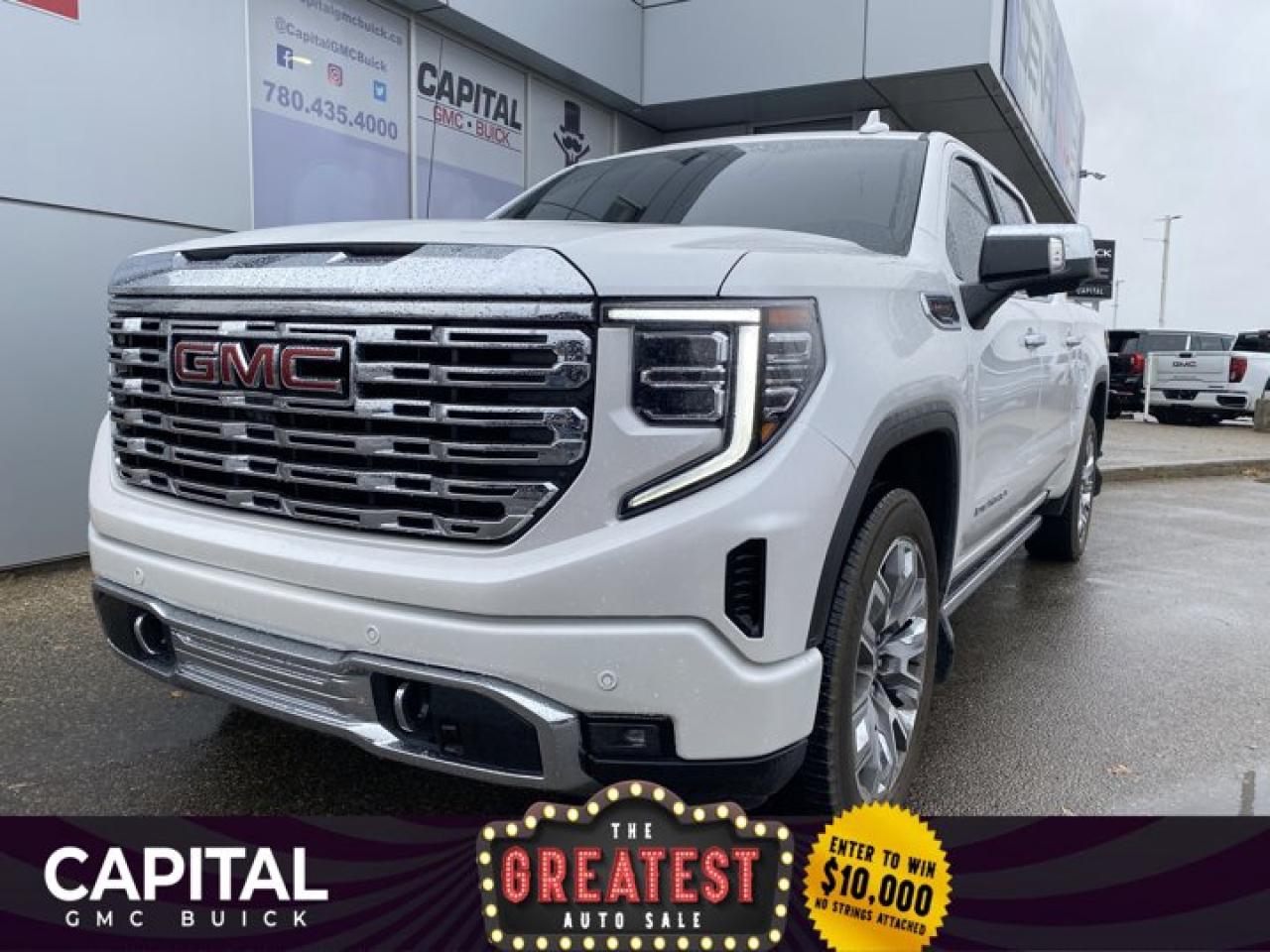 Used 2023 GMC Sierra 1500 Crew Cab Denali * RESERVE PKG * LOW KM'S * for sale in Edmonton, AB