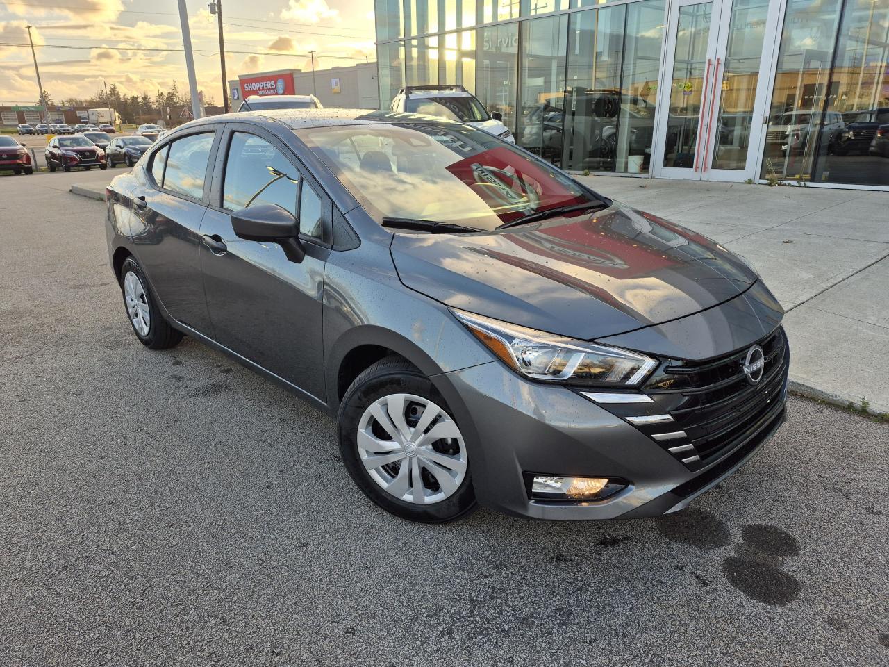 New 2025 Nissan Versa S for sale in Yarmouth, NS