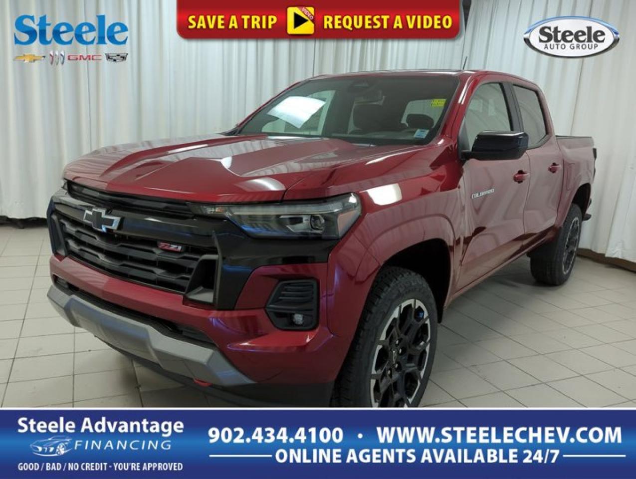 New 2026 Chevrolet Colorado 4WD Z71 for sale in Dartmouth, NS