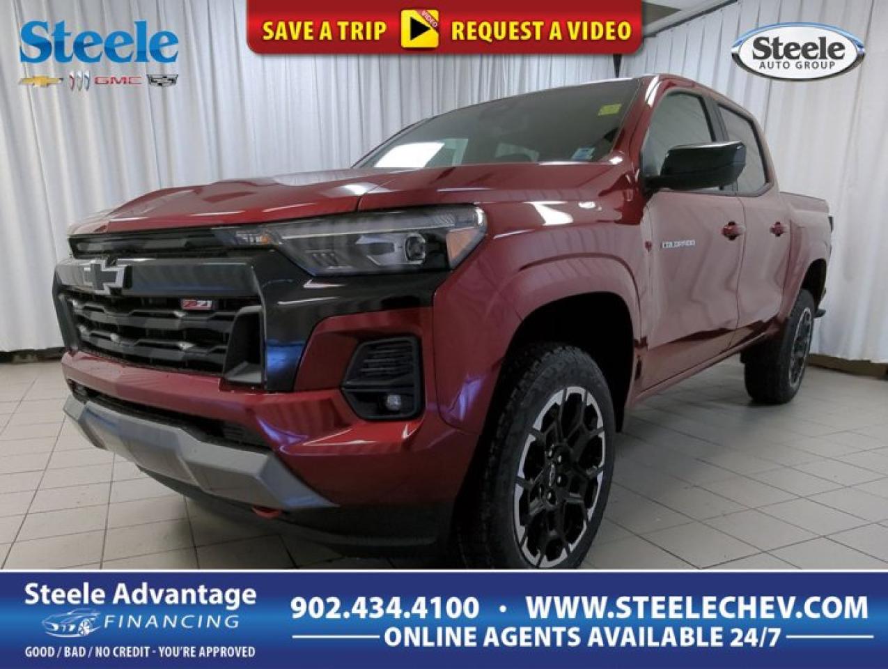 New 2026 Chevrolet Colorado 4WD Z71 for sale in Dartmouth, NS