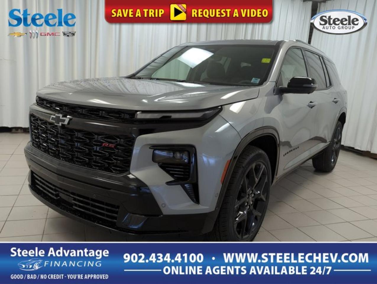 New 2026 Chevrolet Traverse RS for sale in Dartmouth, NS