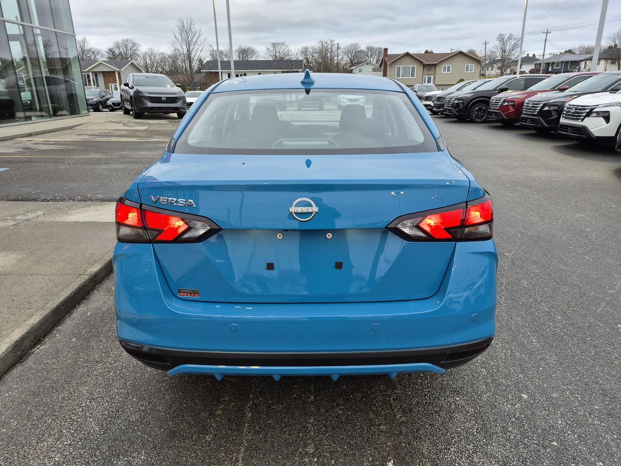 2025 Nissan Versa SV Photo