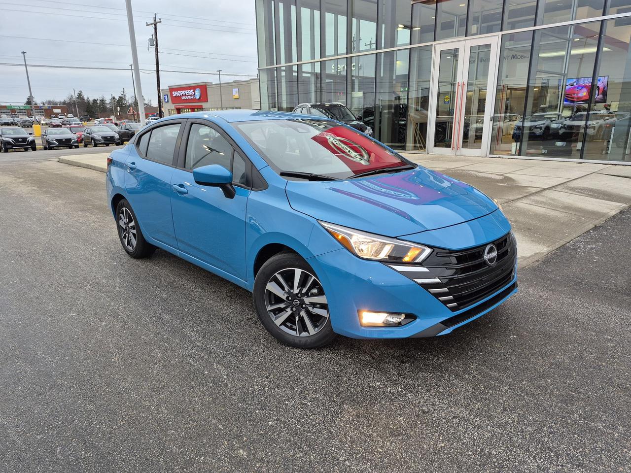 2025 Nissan Versa SV