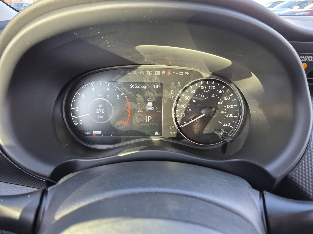 2025 Nissan Kicks Play SV FWD Photo8