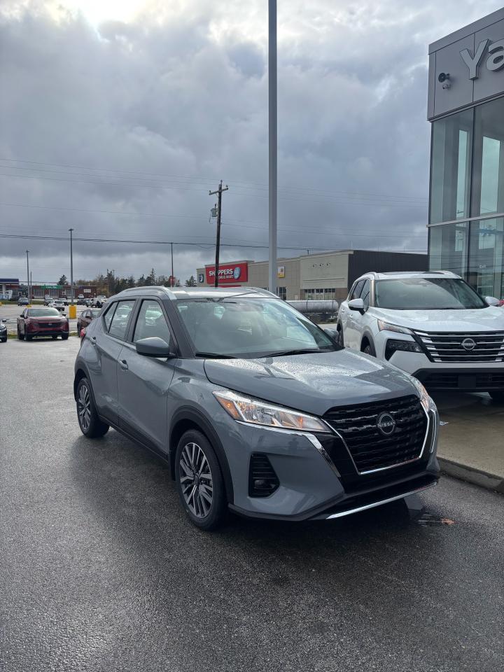 2025 Nissan Kicks 