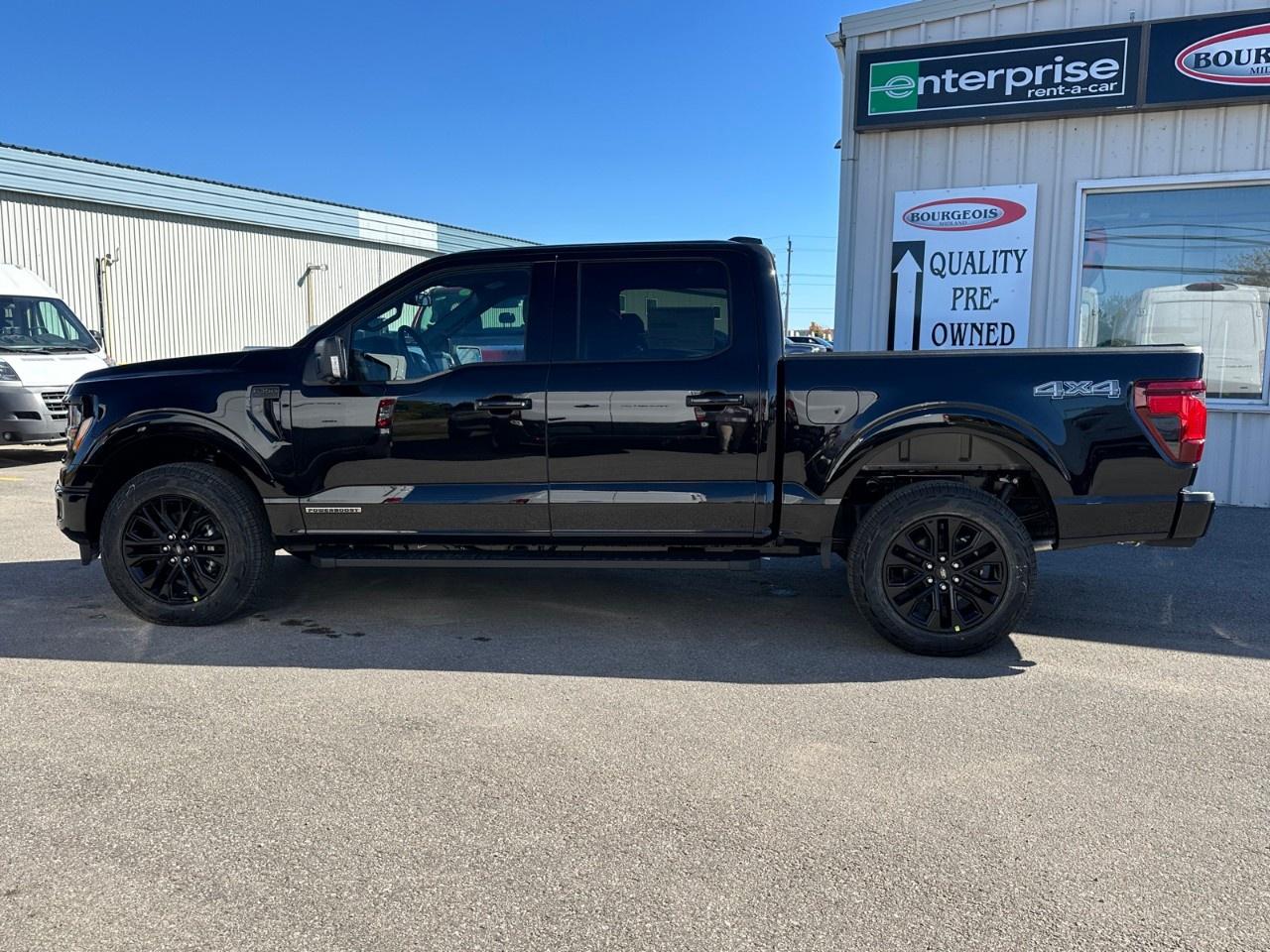 2025 Ford F-150 XLT 4WD SuperCrew 5.5' Box Photo