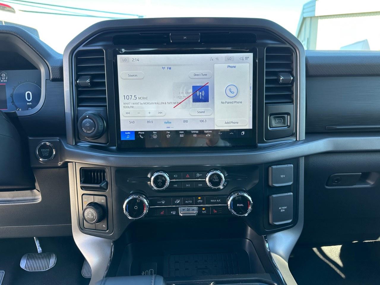 2025 Ford F-150 XLT 4WD SuperCrew 5.5' Box Photo