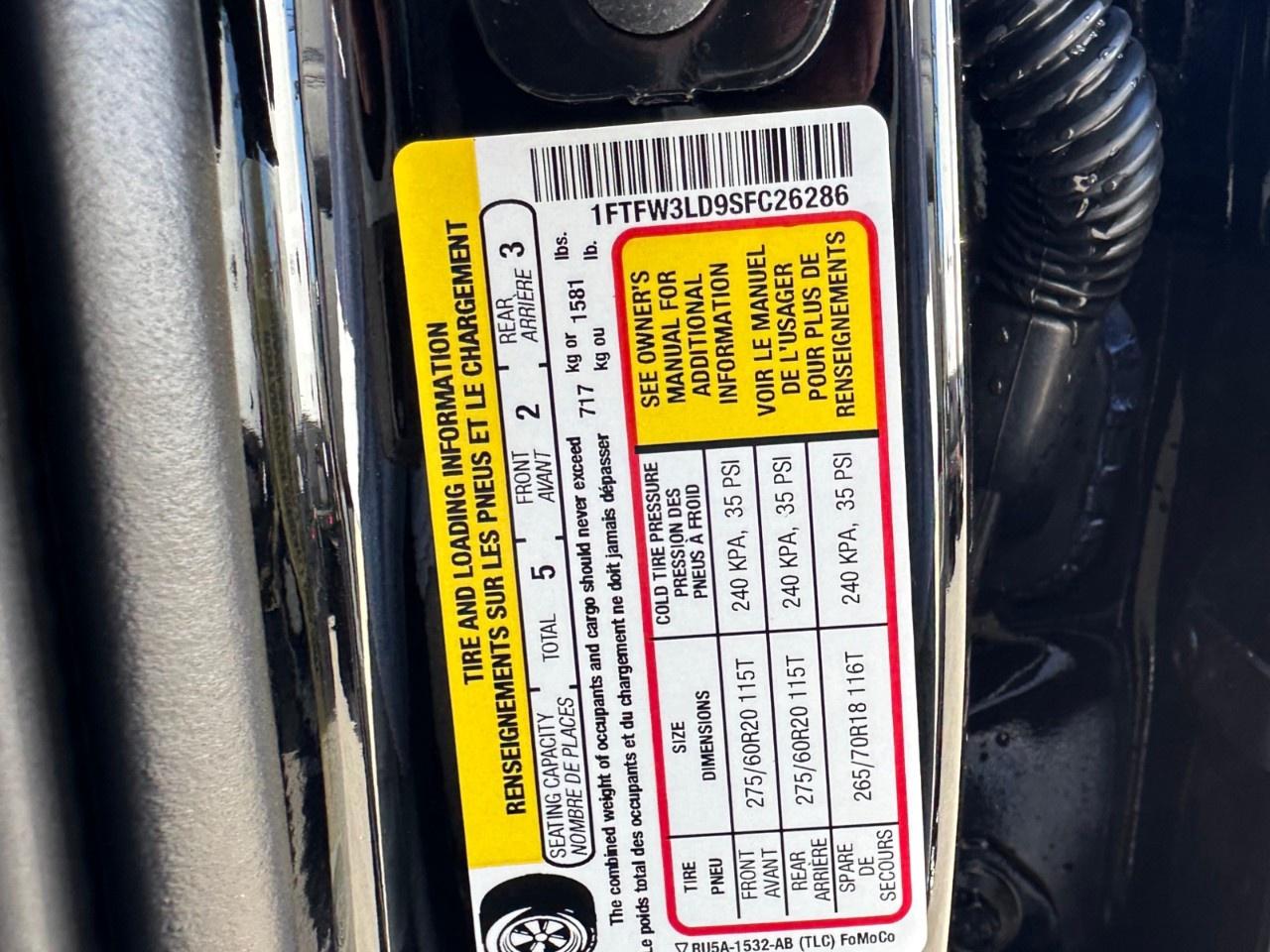 2025 Ford F-150 XLT 4WD SuperCrew 5.5' Box Photo