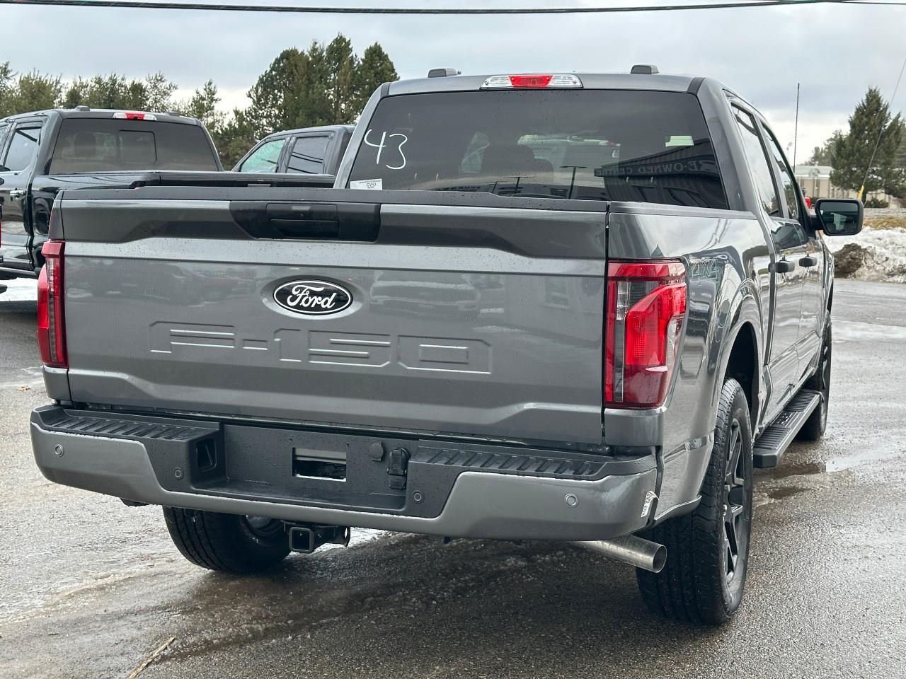 2025 Ford F-150 STX 4WD SuperCrew 5.5' Box Photo