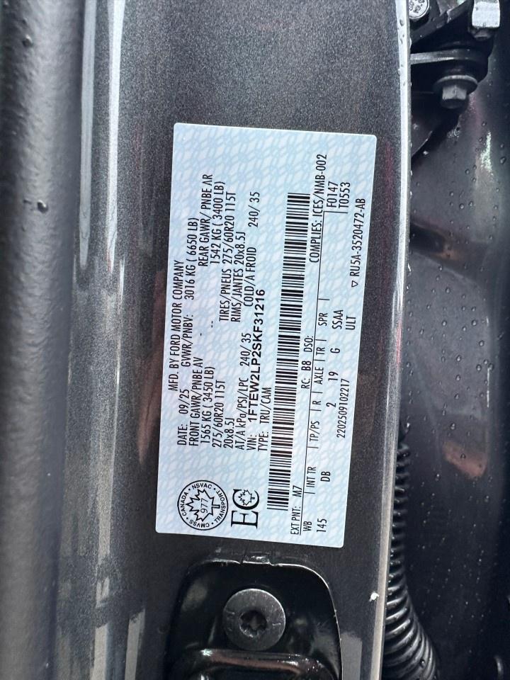 2025 Ford F-150 STX 4WD SuperCrew 5.5' Box Photo