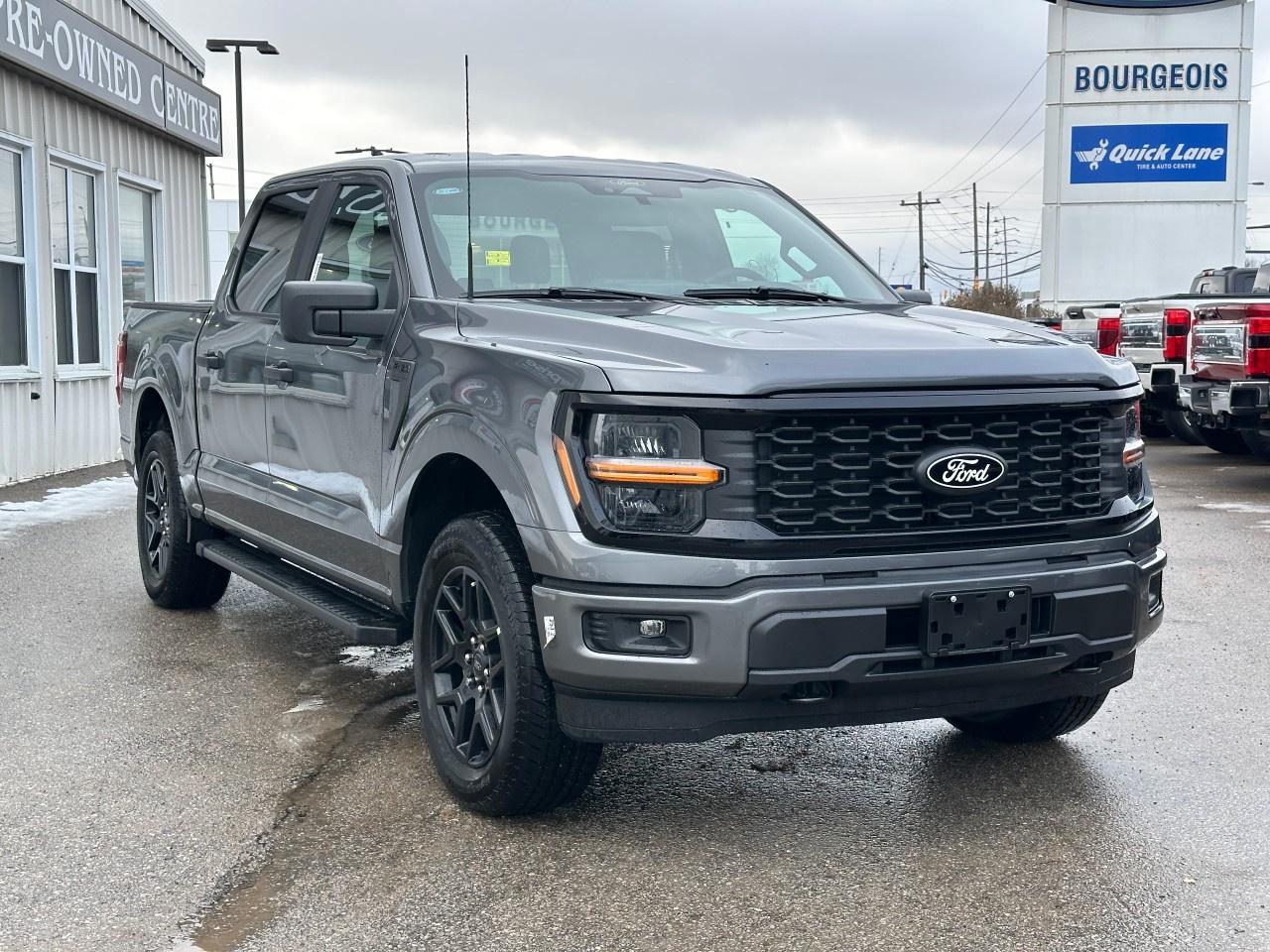 2025 Ford F-150 STX 4WD SuperCrew 5.5' Box Photo