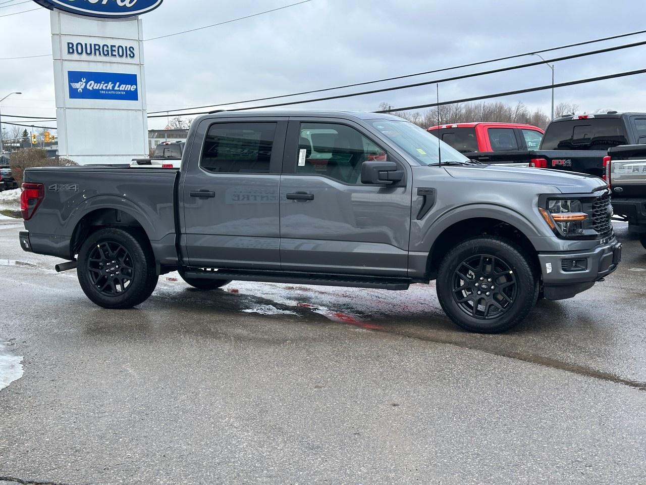 2025 Ford F-150 STX 4WD SuperCrew 5.5' Box Photo