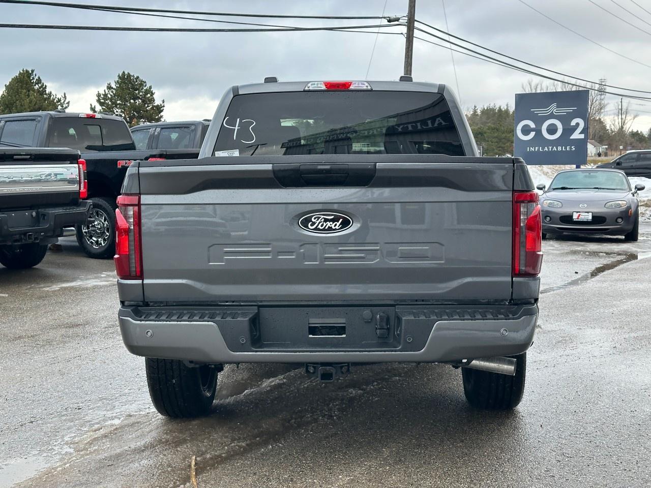 2025 Ford F-150 STX 4WD SuperCrew 5.5' Box Photo