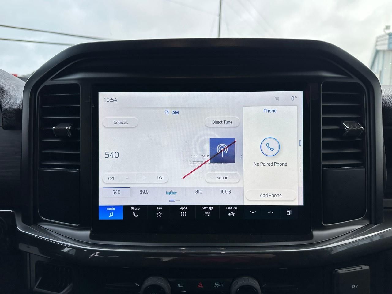 2025 Ford F-150 STX 4WD SuperCrew 5.5' Box Photo