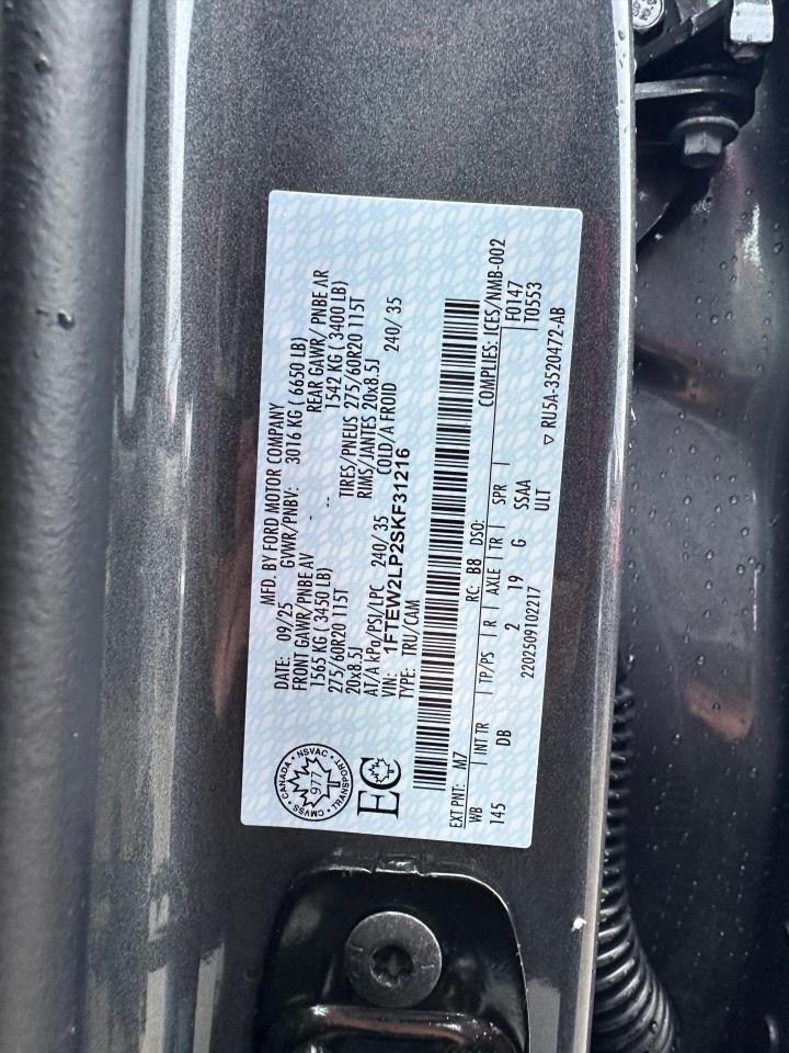 2025 Ford F-150 STX 4WD SuperCrew 5.5' Box Photo