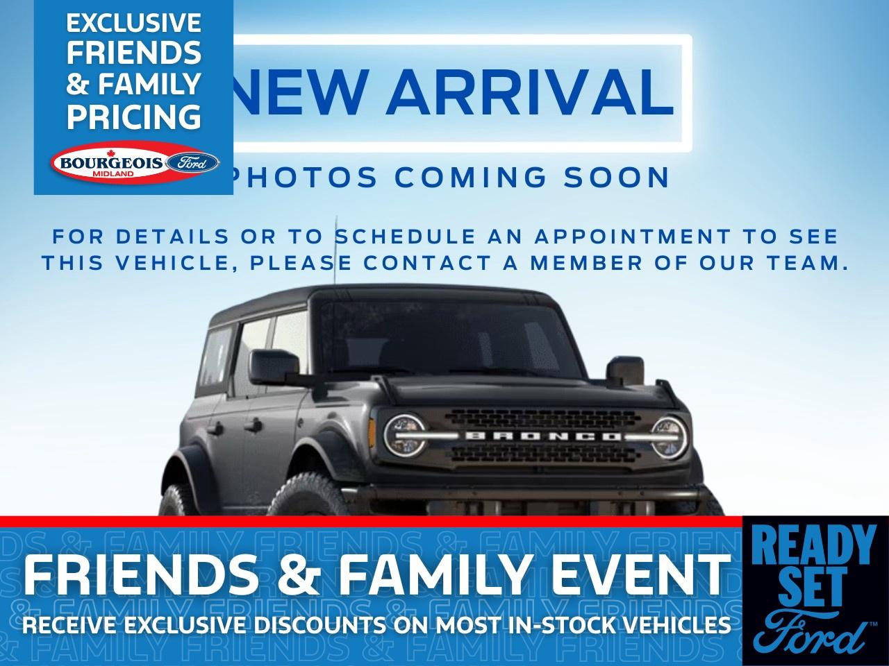 New 2025 Ford Bronco Big Bend 4 Door 4x4 for sale in Midland, ON