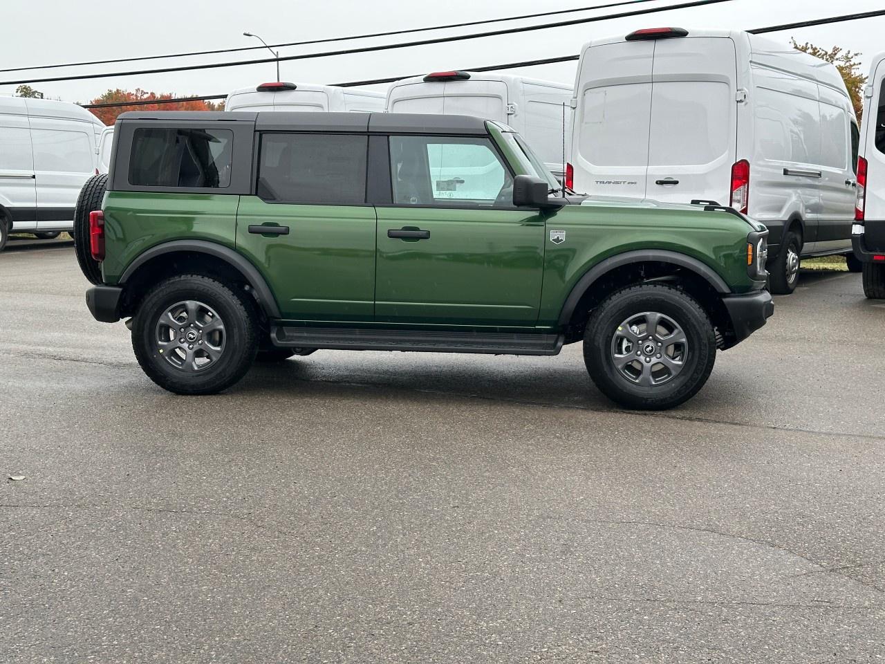 2025 Ford Bronco Big Bend 4 Door 4x4 Photo