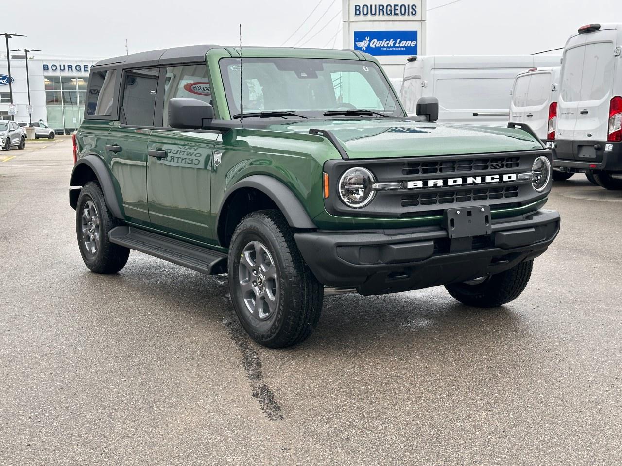 2025 Ford Bronco Big Bend 4 Door 4x4 Photo