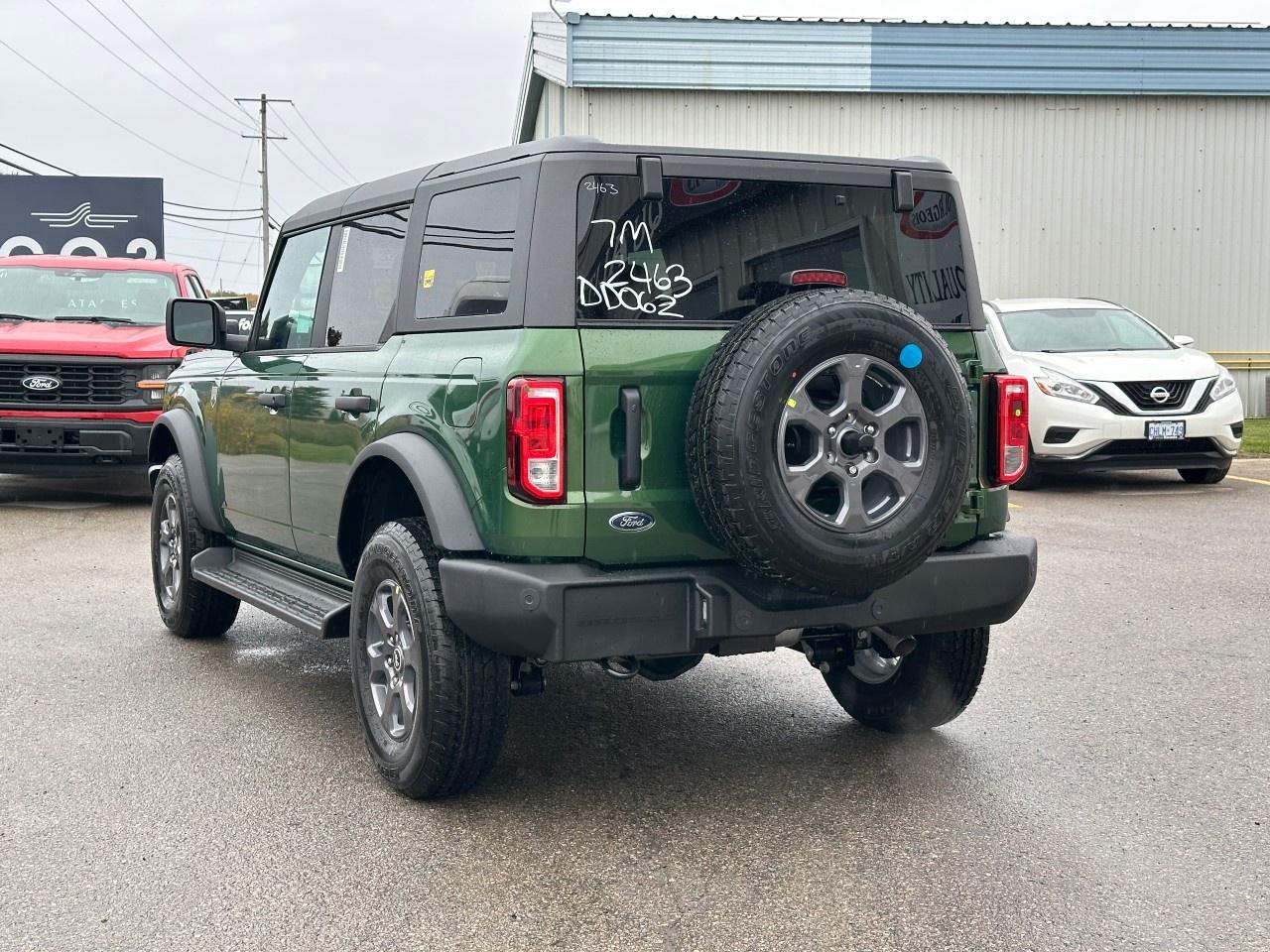 2025 Ford Bronco Big Bend 4 Door 4x4 Photo