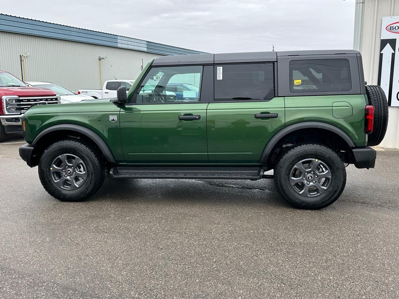 2025 Ford Bronco Big Bend 4 Door 4x4 Photo