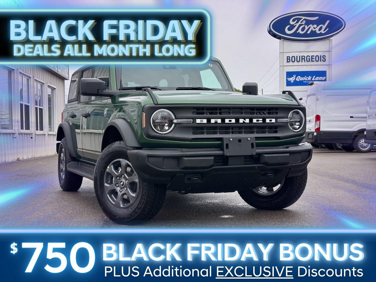 2025 Ford Bronco Big Bend 4 Door 4x4 Photo0
