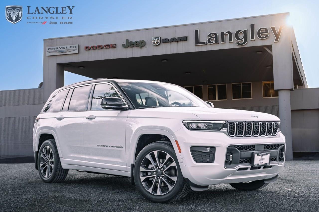 New 2025 Jeep Grand Cherokee Overland for sale in Surrey, BC