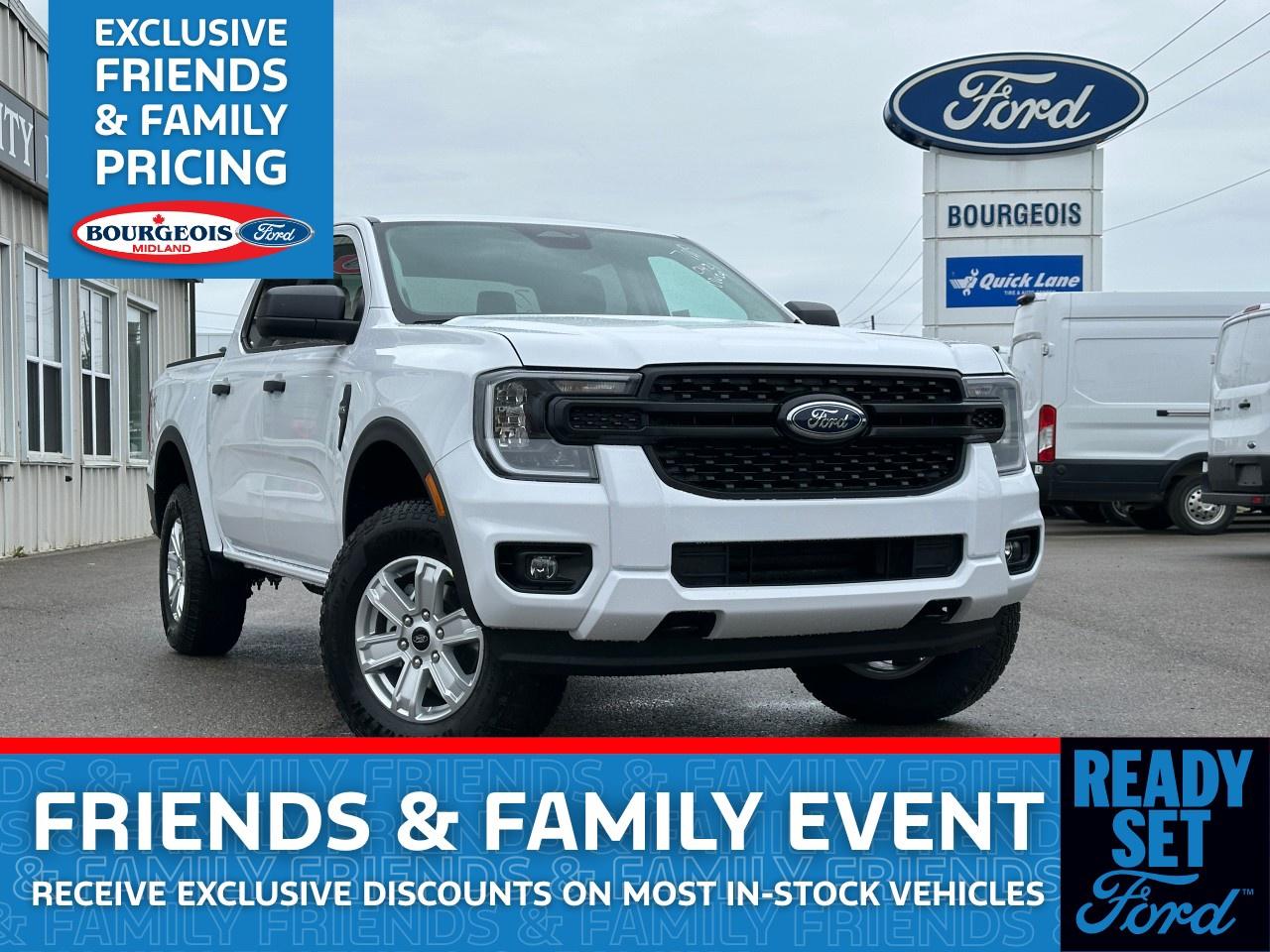 New 2025 Ford Ranger XL 4WD SuperCrew 5' Box for sale in Midland, ON