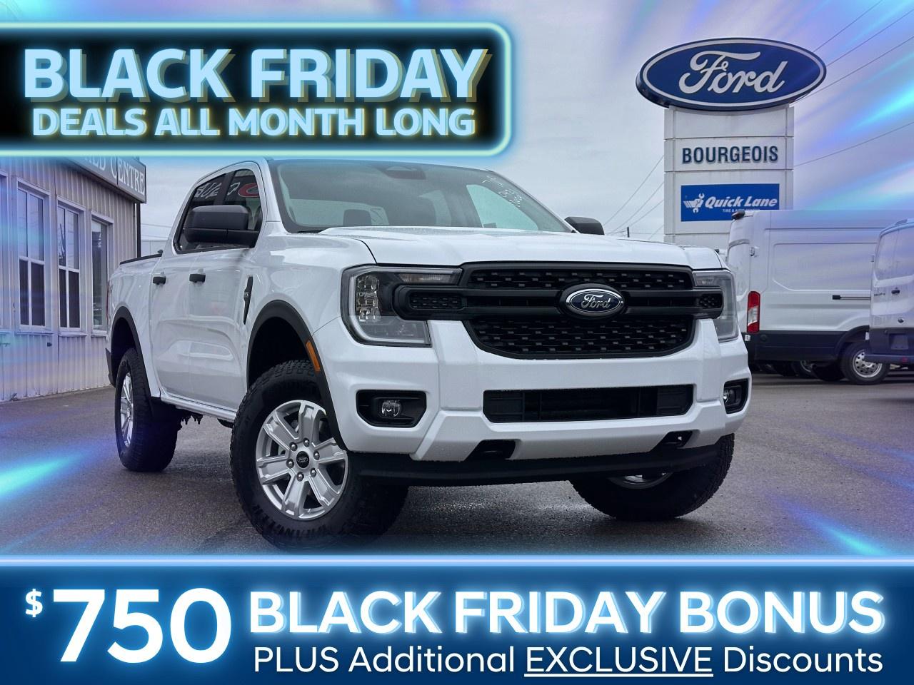 New 2025 Ford Ranger XL 4WD SuperCrew 5' Box for sale in Midland, ON