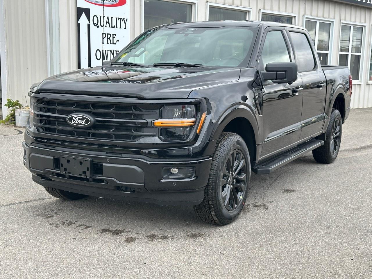 2025 Ford F-150 XLT 4WD SuperCrew 5.5' Box Photo