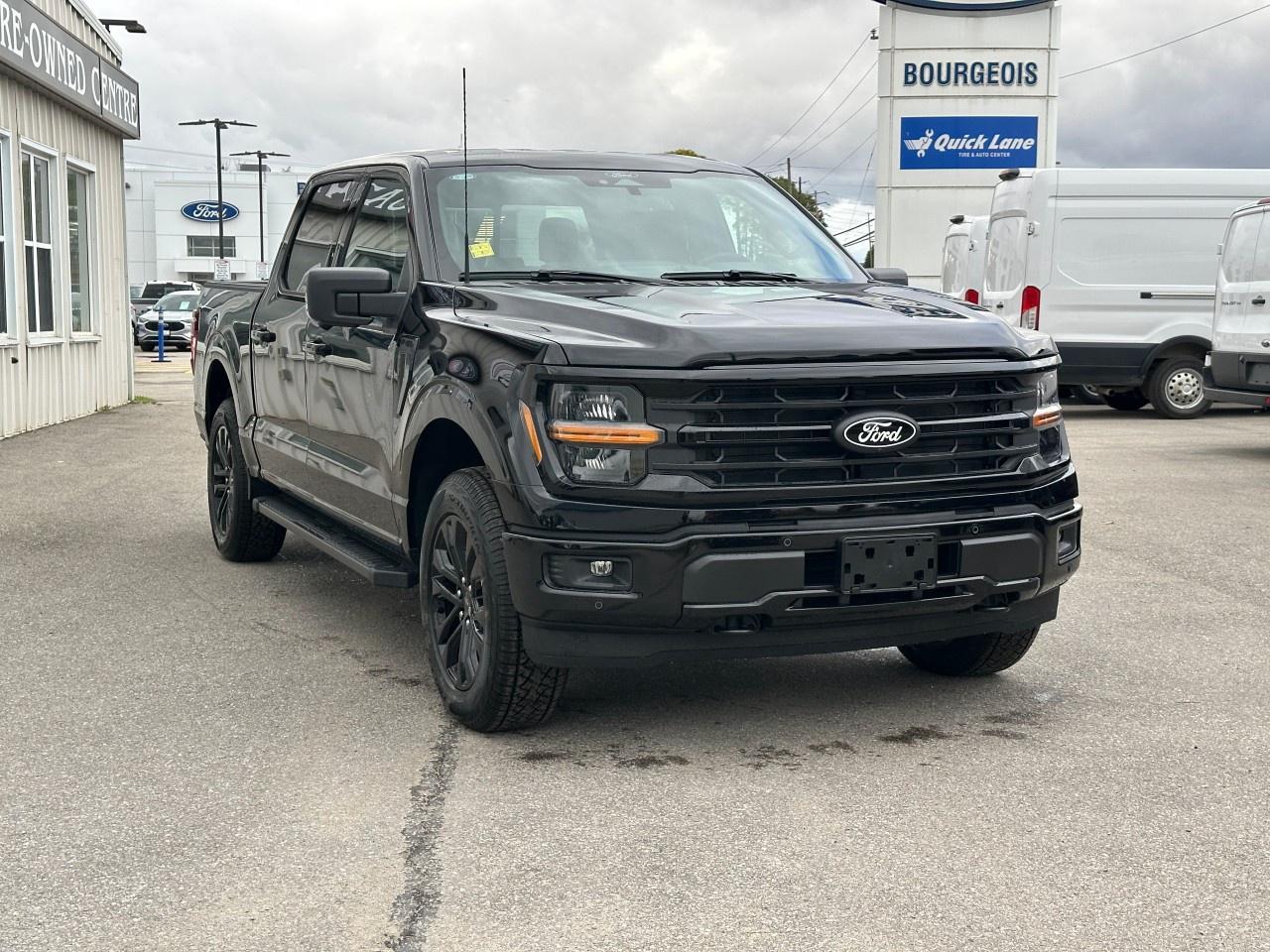 2025 Ford F-150 XLT 4WD SuperCrew 5.5' Box Photo3