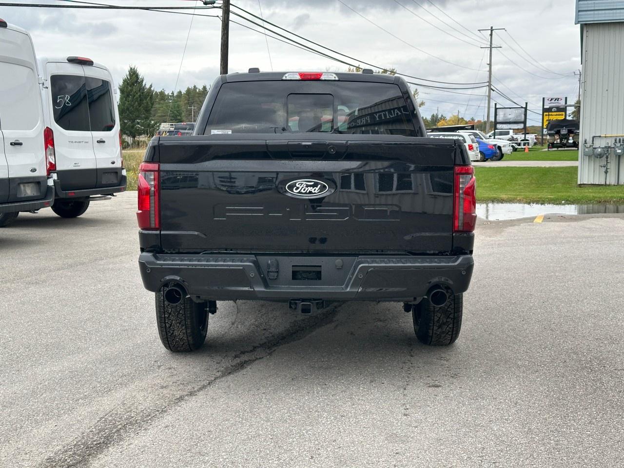 2025 Ford F-150 XLT 4WD SuperCrew 5.5' Box Photo