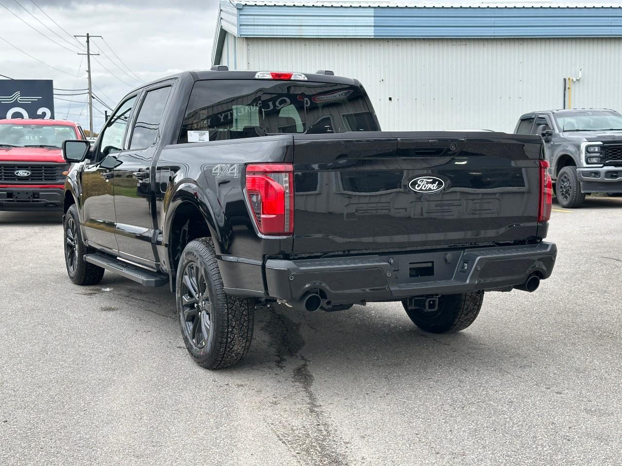 2025 Ford F-150 XLT 4WD SuperCrew 5.5' Box Photo