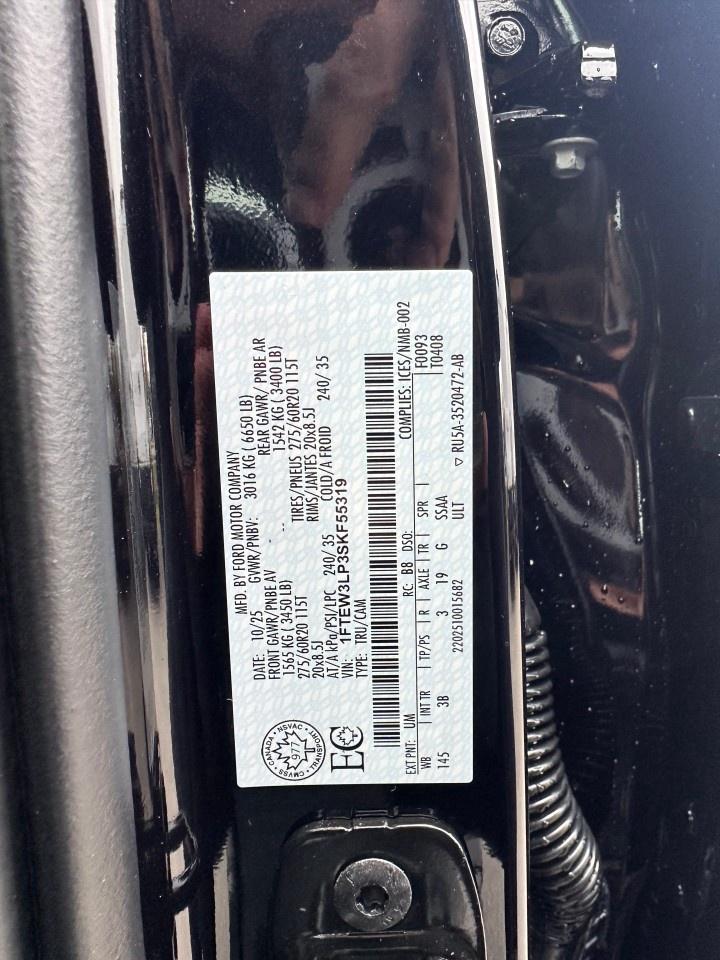 2025 Ford F-150 XLT 4WD SuperCrew 5.5' Box Photo