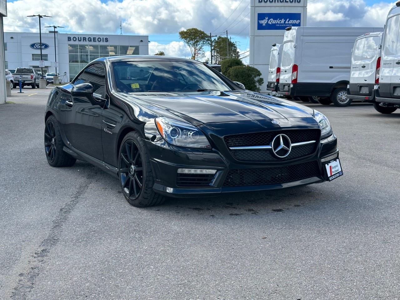 2012 Mercedes-Benz SLK SLK 55 AMG Photo
