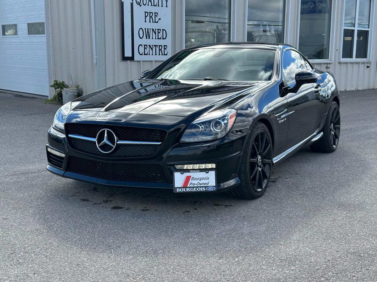 2012 Mercedes-Benz SLK SLK 55 AMG Photo
