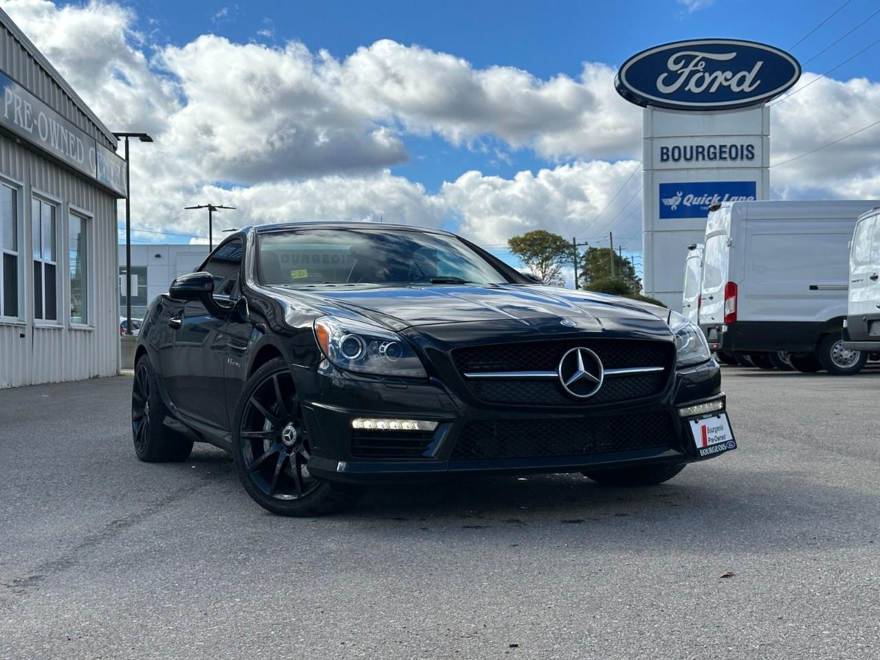 Used 2012 Mercedes-Benz SLK SLK 55 AMG for sale in Midland, ON