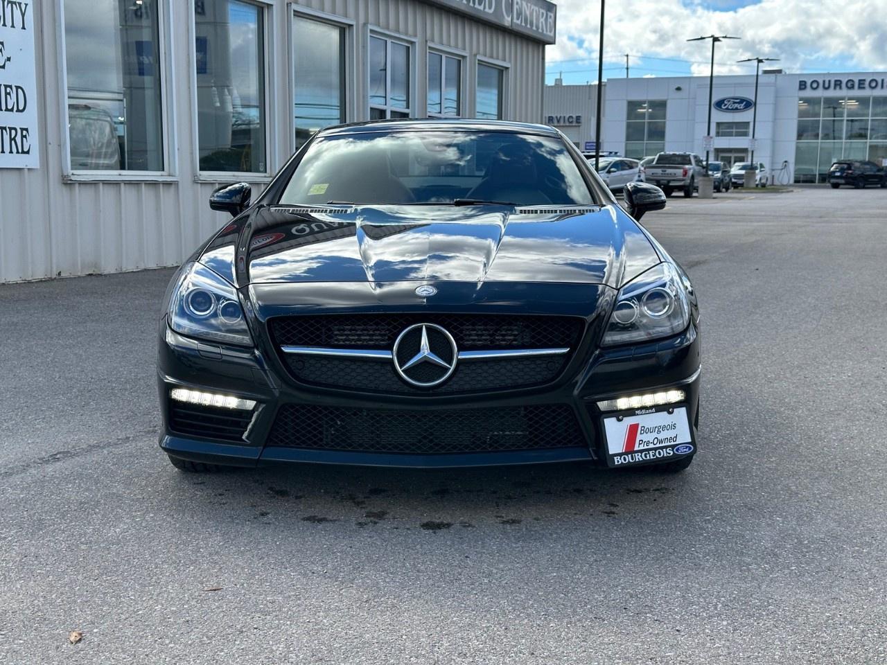 2012 Mercedes-Benz SLK SLK 55 AMG Photo