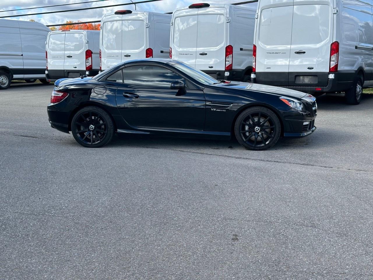 2012 Mercedes-Benz SLK SLK 55 AMG Photo