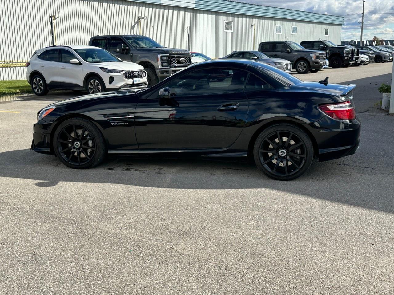 2012 Mercedes-Benz SLK SLK 55 AMG Photo